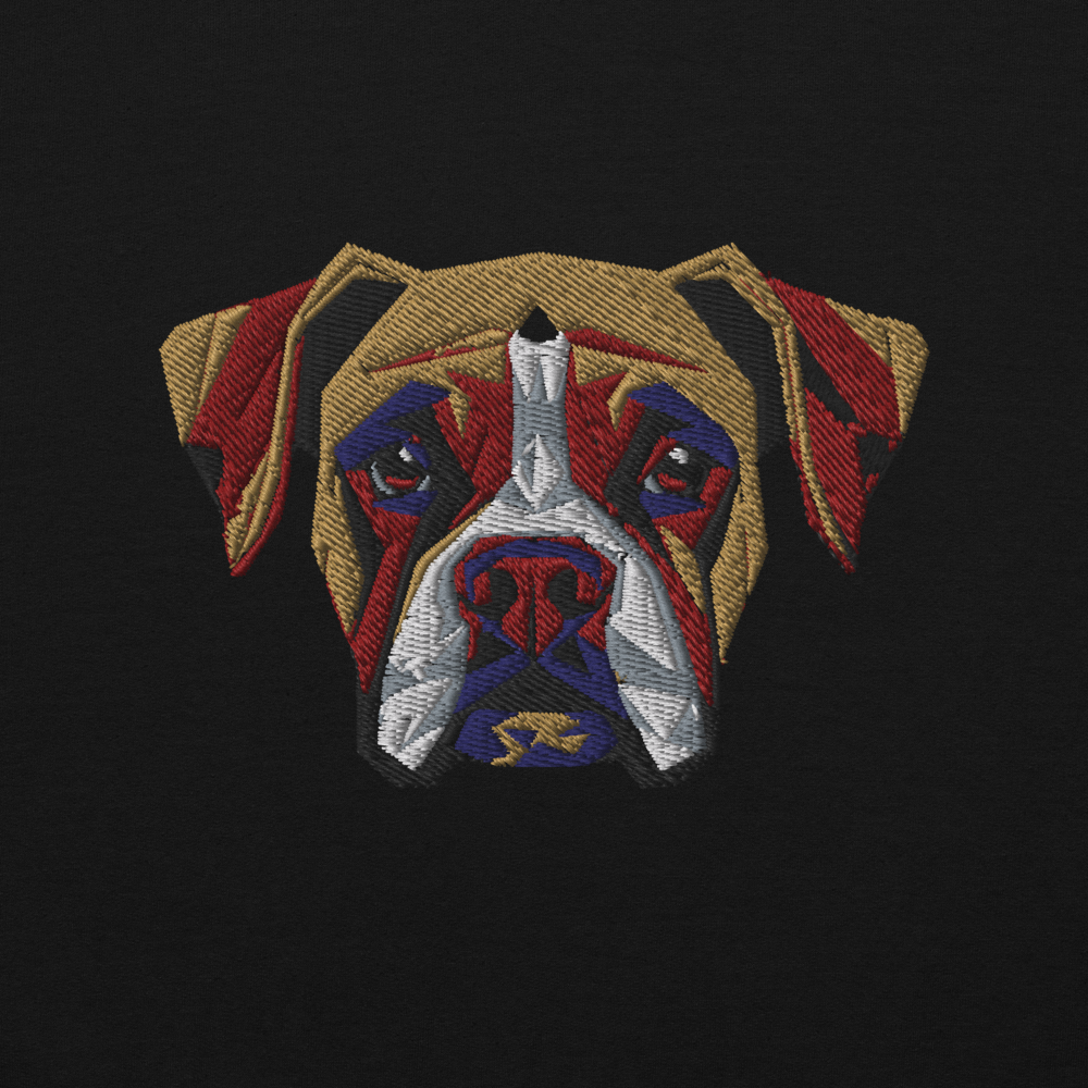 BRAW Dog Embroidery Unisex Hoodie – Cozy Comfort with a Cause