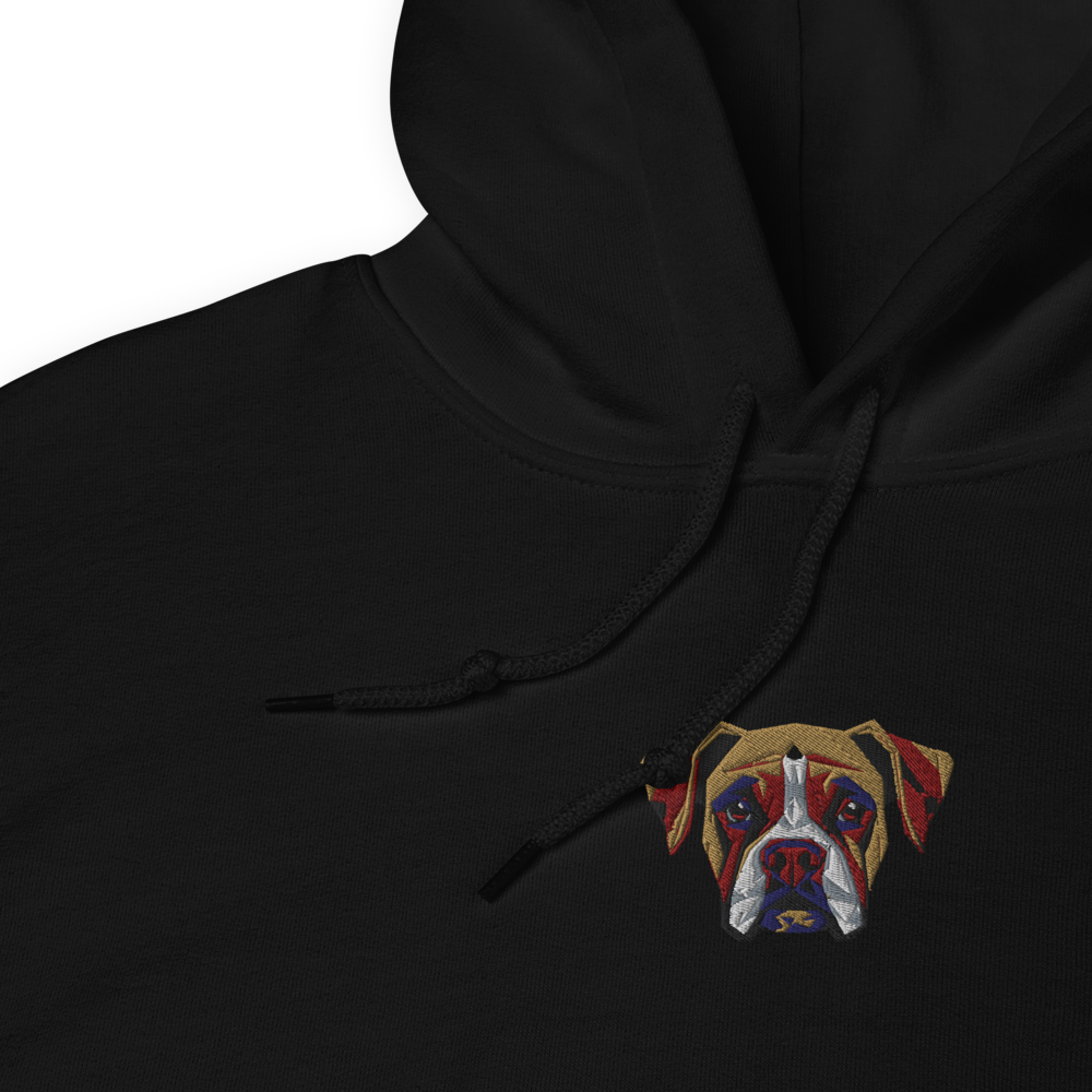 BRAW Dog Embroidery Unisex Hoodie – Cozy Comfort with a Cause